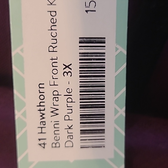 Womens Ruched Knit Top - Picture 4 of 4